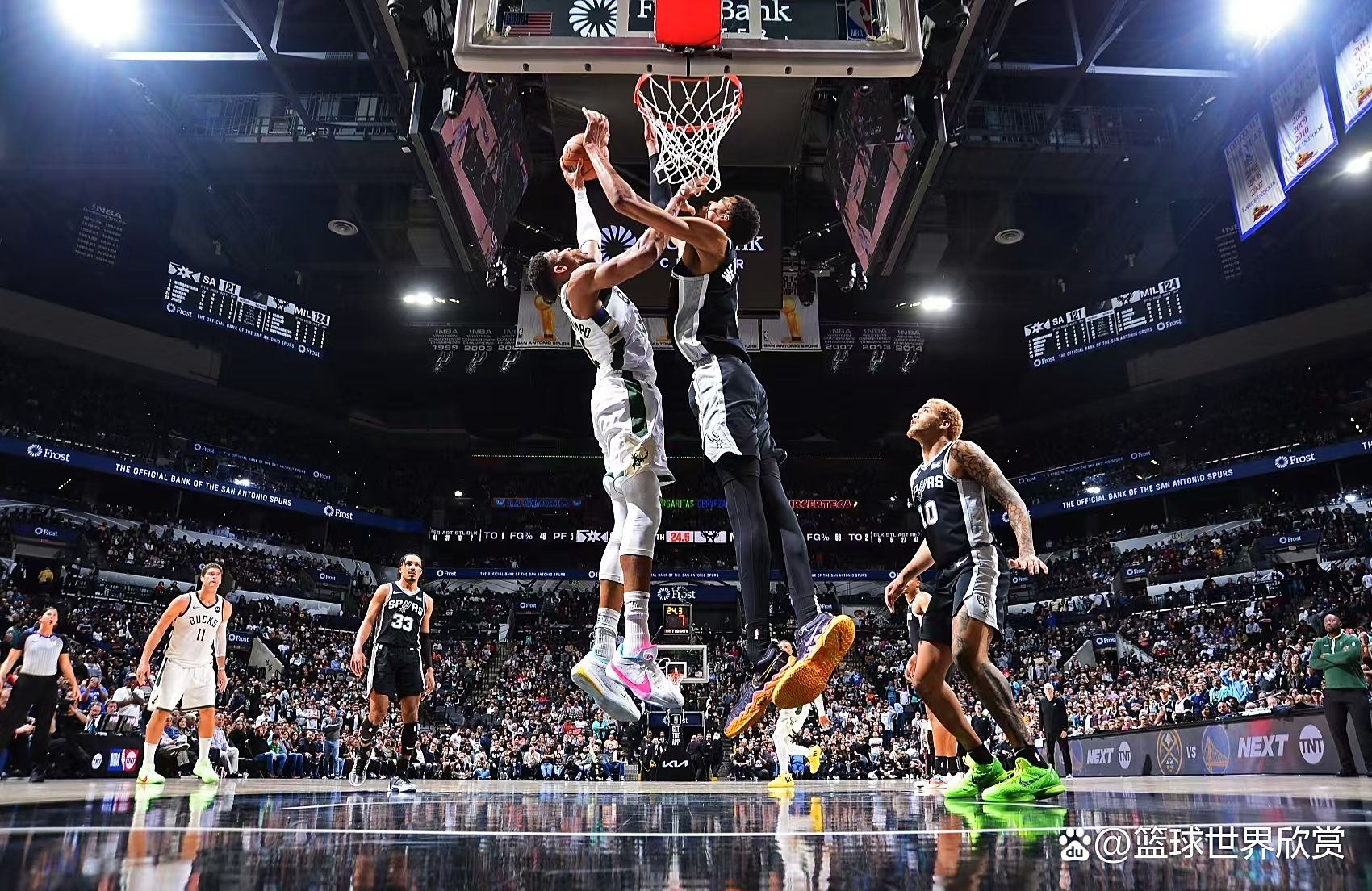 字母哥迎来七赛季出色发挥，塞尔维亚队观众热烈欢呼！