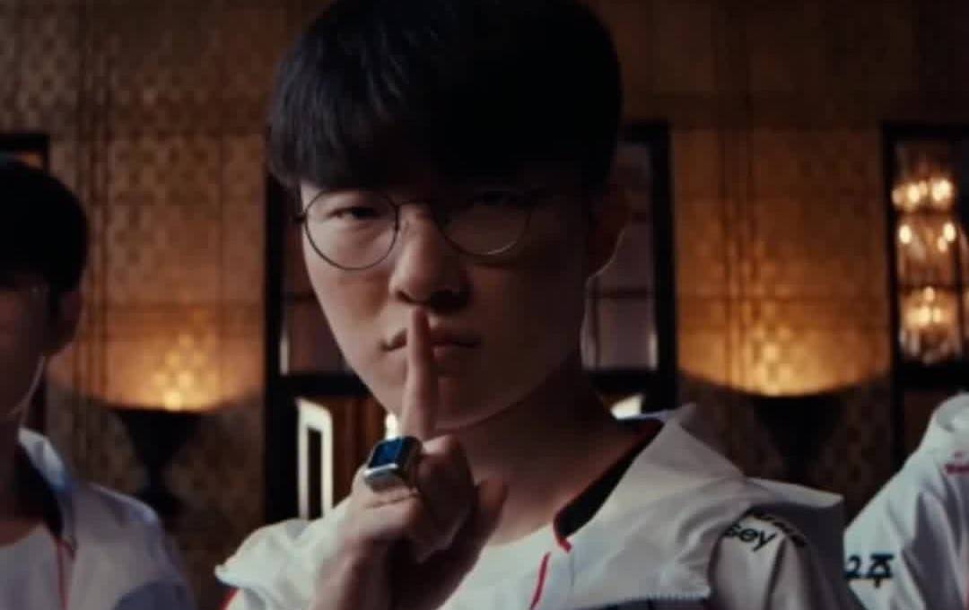 Faker重要时刻出色防守，TES带队取胜！